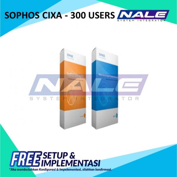 SOPHOS CIXA - 300 USERS (CIXA - 300)