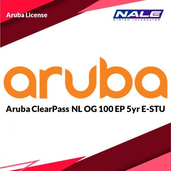 Aruba ClearPass NL OG 100 EP 5yr E-STU (JZ499AAE)
