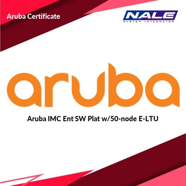 Aruba IMC Ent SW Plat w/50-node E-LTU (JH705AAE)