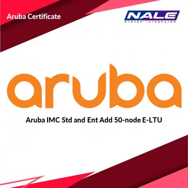 Aruba IMC Std and Ent Add 50-node E-LTU (JH714AAE)