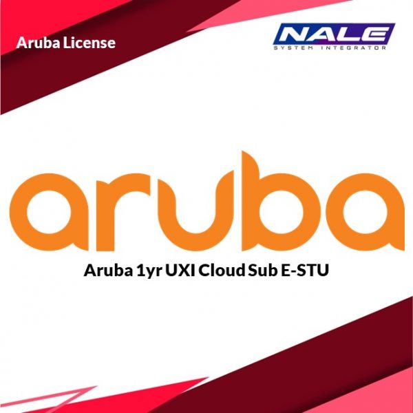 Aruba 1yr UXI Cloud Sub E-STU