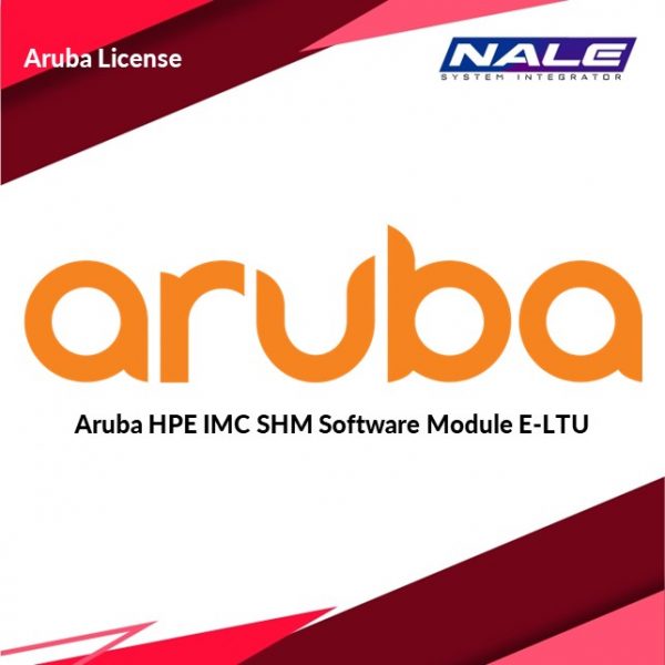 Aruba HPE IMC SHM Software Module E-LTU (JG398AAE)