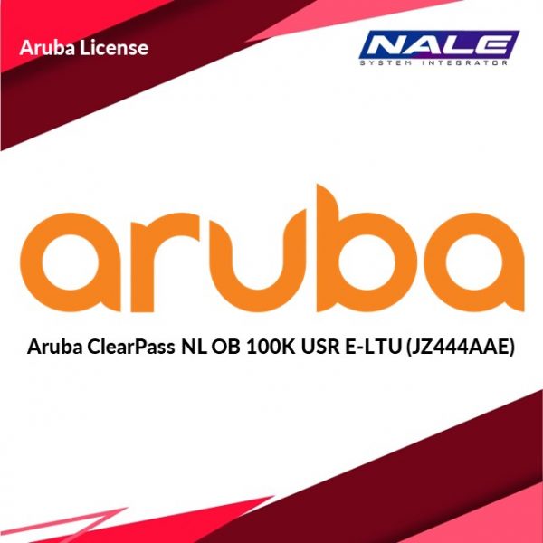 Aruba ClearPass NL OB 100K USR E-LTU (JZ444AAE)