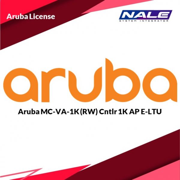 Aruba MC-VA-1K (RW) Cntlr 1K AP E-LTU (JY901AAE)