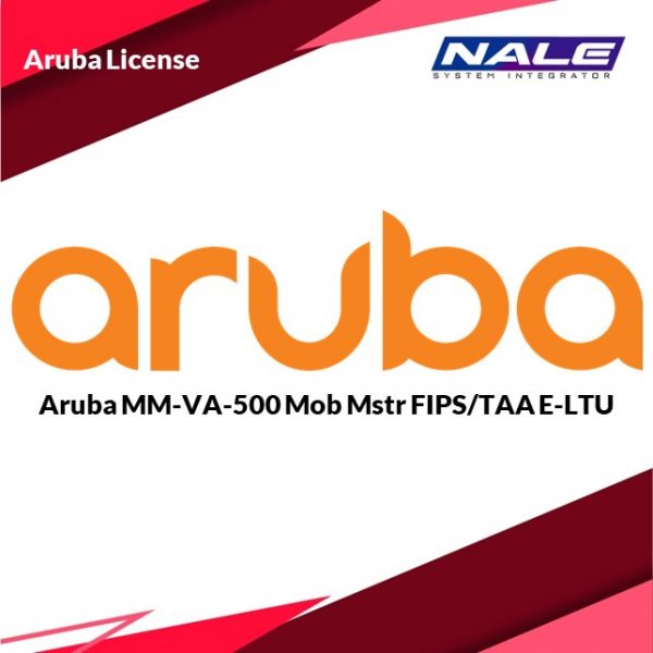 Aruba MM-VA-500 Mob Mstr FIPS/TAA E-LTU (JZ376AAE)