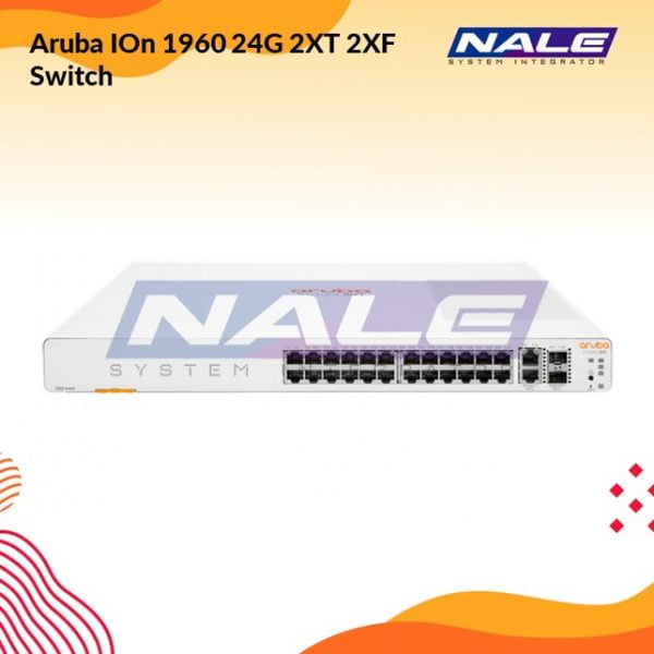 Aruba IOn 1960 24G 2XT 2XF Switch