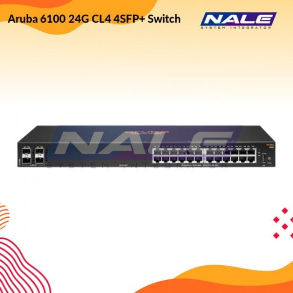 Aruba 6100 24G CL4 4SFP+ Switch