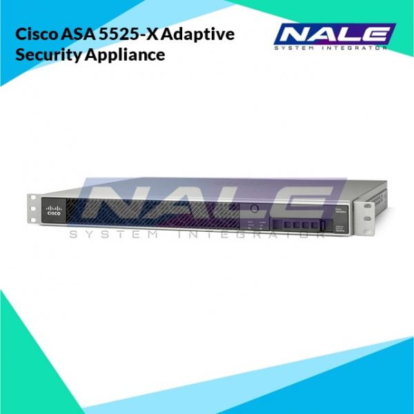 Cisco ASA 5525-X Adaptive Security Appliance
