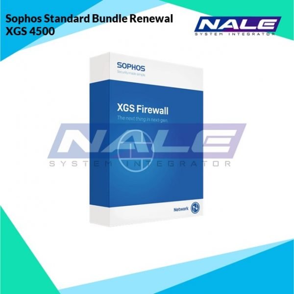 Sophos Standard Bundle XGS5500 1 Year