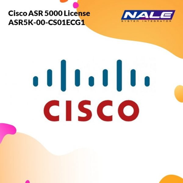 Cisco ASR 5000 License ASR5K-00-CS01ECG1
