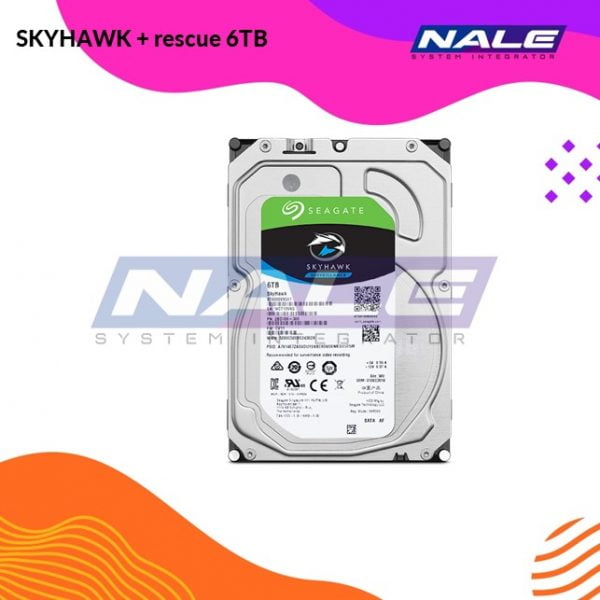 Seagate SKYHAWK Surveillance 6TB