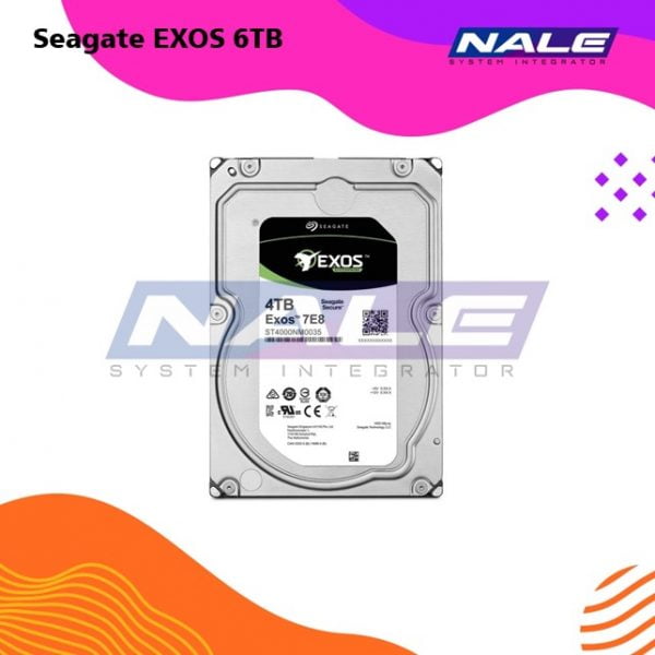 Seagate EXOS 6TB (ST6000NM029A)