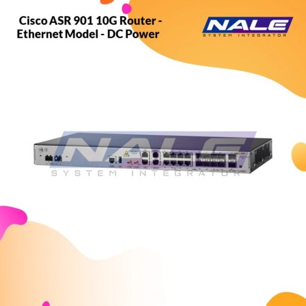 Cisco ASR 901 10G Router - Ethernet Model - DC Power