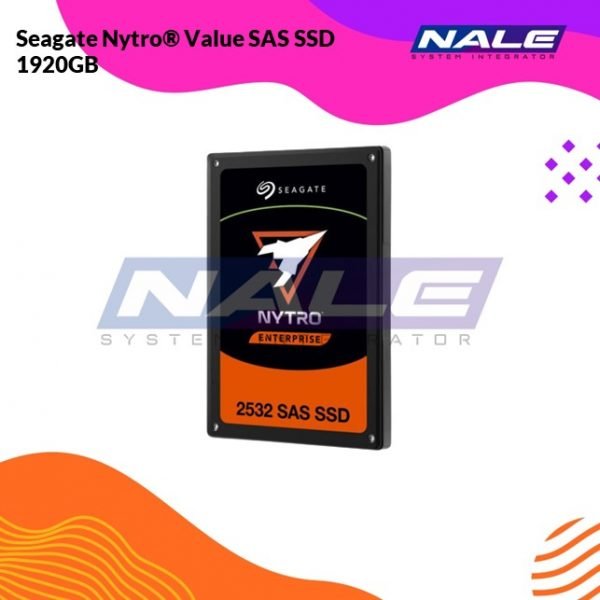 Seagate Nytro® Value SAS SSD 1920GB