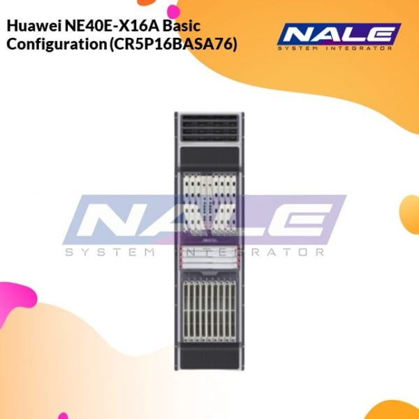 Huawei NE40E-X16A Basic Configuration (CR5P16BASA76)