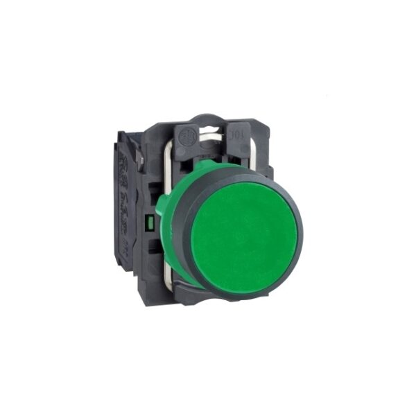 Schneider HARMONY XB5 PushButton - HIJAU
