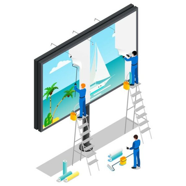 Jasa Pemasangan LED Videotron