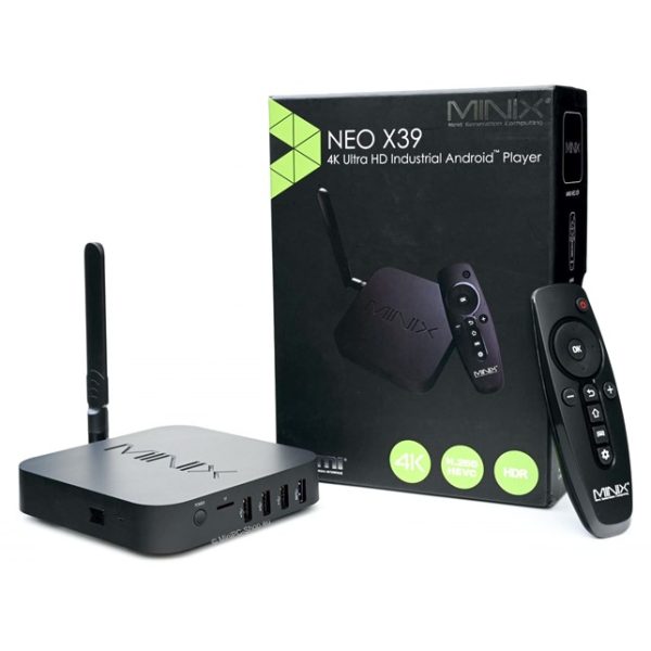 ANDROID TV Box MINIX NEO X39