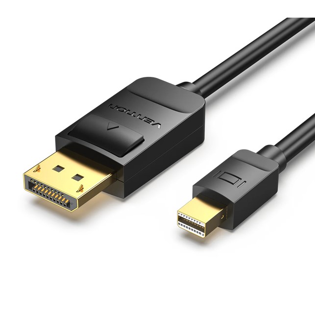 Vention Mini DP to DP Cable 3M Black (HAABI)