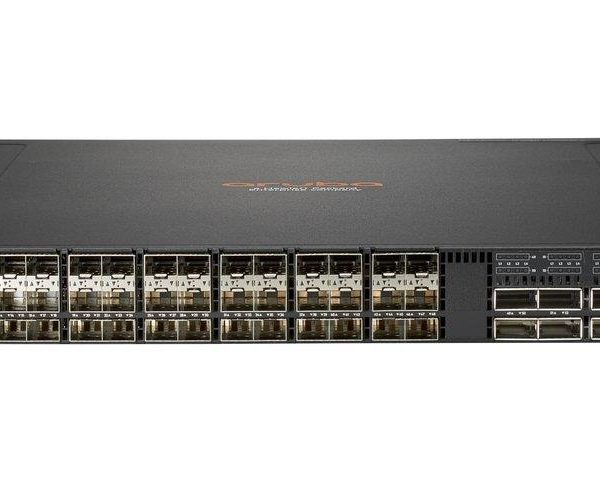 HPE Aruba Networking CX 8325‑48Y8C 48‑port 25G SFP/SFP+/SFP28 and 8‑port 100G QSFP+/QSFP28 Switch